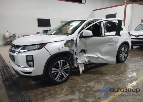 2020 Mitsubishi Outlander Sport 2.0 Es from USA, damaged, VIN JA4AP3AU0LU009646